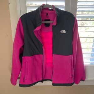 Pink NorthFace jacket